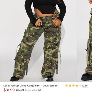 Camo Cargo Pants